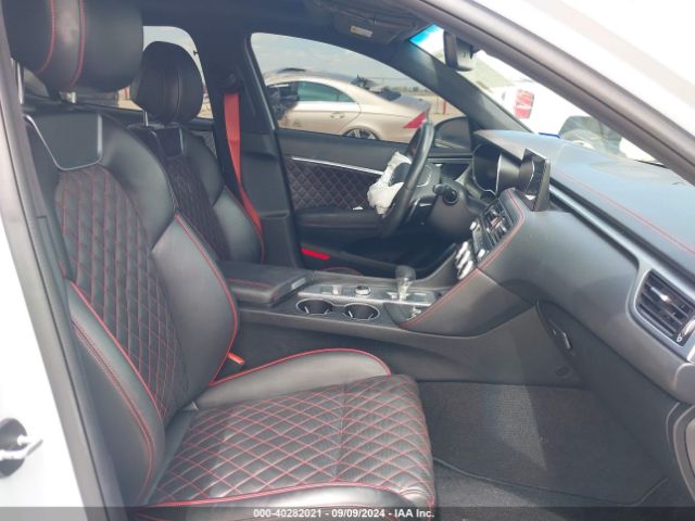 KMTG54TE8NU090305 Genesis G70 3.3t Rwd