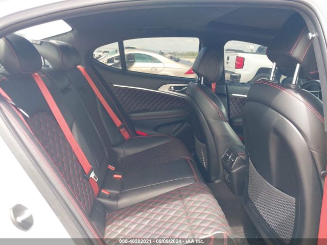KMTG54TE8NU090305 Genesis G70 3.3t Rwd