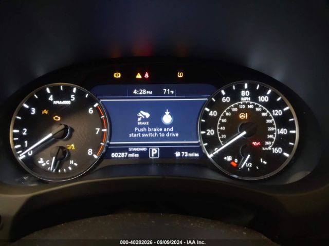3PCAJ5J37NF104498 Infiniti Qx55 Luxe Awd