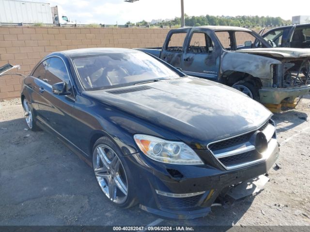 2011 MERCEDES-BENZ CL-CLASS WDDEJ7EB5BA027932
