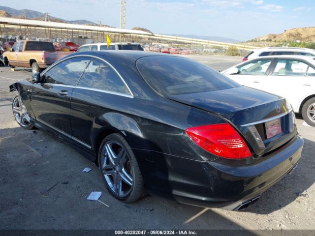 2011 MERCEDES-BENZ CL-CLASS WDDEJ7EB5BA027932 Photo 2