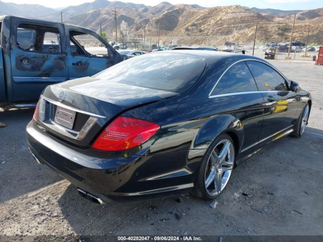 2011 MERCEDES-BENZ CL-CLASS WDDEJ7EB5BA027932 Photo 3