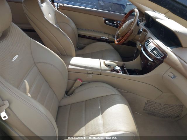 2011 MERCEDES-BENZ CL-CLASS WDDEJ7EB5BA027932 Photo 4