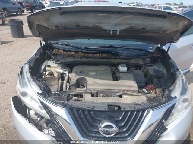5N1AZ2MH2FN274314 Nissan MURANO S