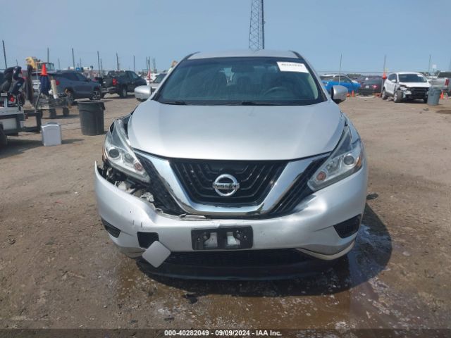 5N1AZ2MH2FN274314 Nissan MURANO S