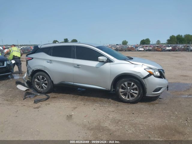 5N1AZ2MH2FN274314 Nissan MURANO S