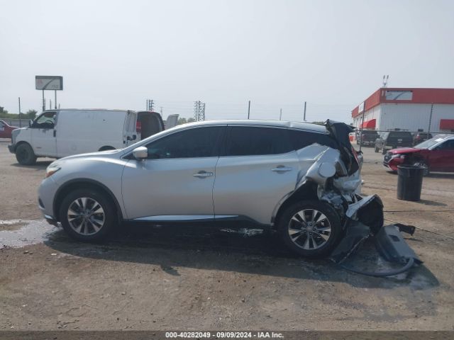5N1AZ2MH2FN274314 Nissan MURANO S