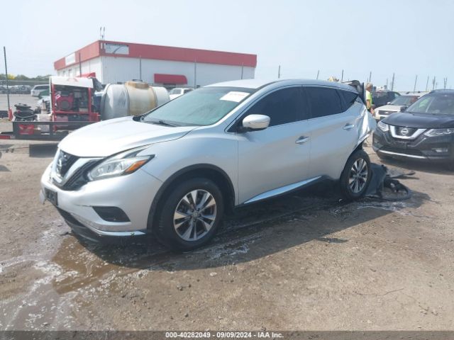 5N1AZ2MH2FN274314 Nissan MURANO S