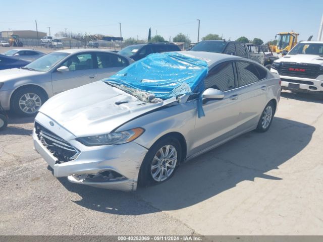 3FA6P0G73HR184487 Ford FUSION S