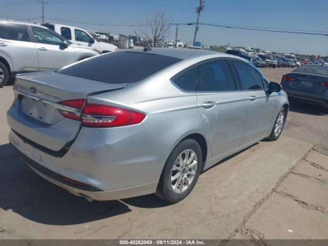 3FA6P0G73HR184487 Ford FUSION S