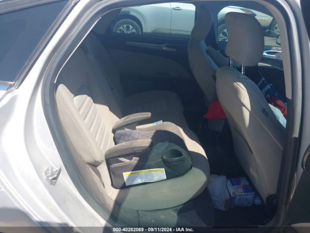 3FA6P0G73HR184487 Ford FUSION S