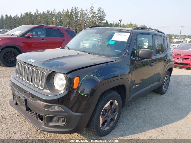 ZACCJAAB1HPG02881 Jeep Renegade Sport Fwd