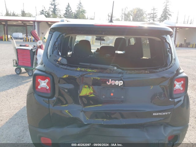 ZACCJAAB1HPG02881 Jeep Renegade Sport Fwd