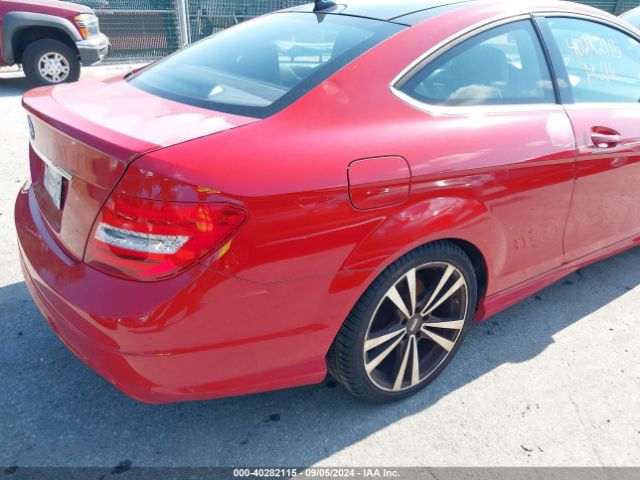 WDDGJ4HBXEG288865 Mercedes-Benz C 250