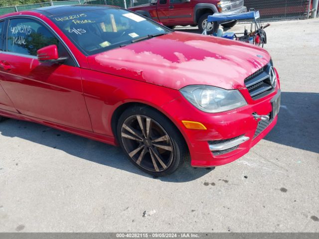 WDDGJ4HBXEG288865 Mercedes-Benz C 250