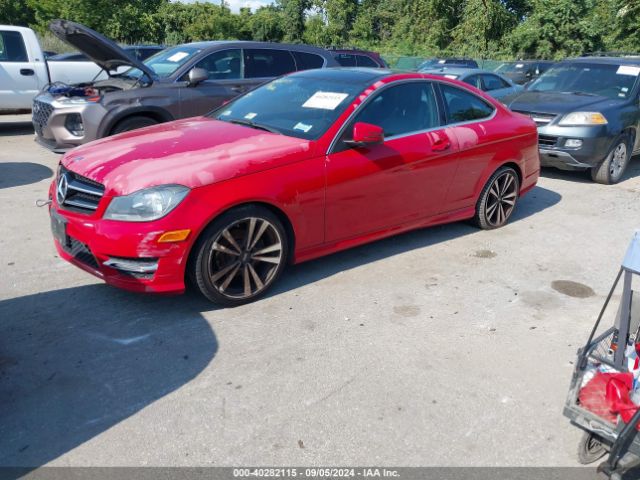 WDDGJ4HBXEG288865 Mercedes-Benz C 250
