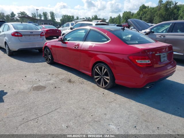 WDDGJ4HBXEG288865 Mercedes-Benz C 250