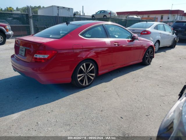 WDDGJ4HBXEG288865 Mercedes-Benz C 250