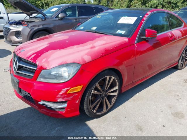 WDDGJ4HBXEG288865 Mercedes-Benz C 250