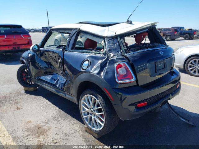 2009 MINI JOHN COOPER WORKS WMWMF93549TF96396 Photo 2