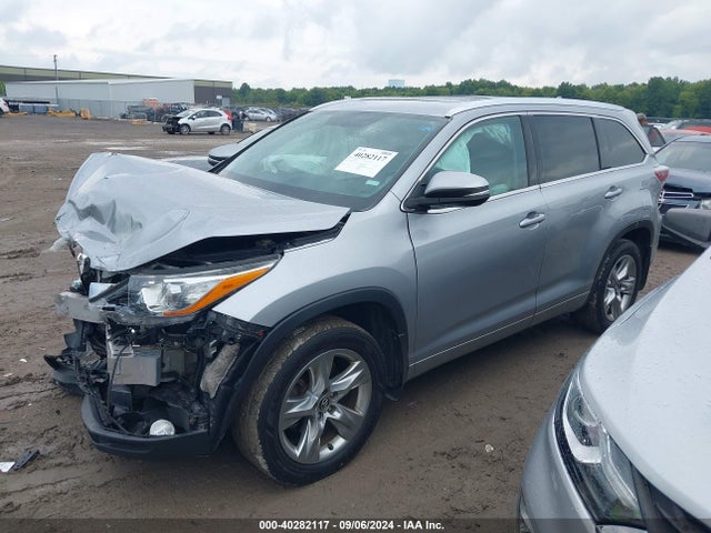 5TDDKRFH0GS294522 Toyota Highlander Limited V6