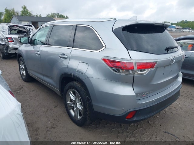 5TDDKRFH0GS294522 Toyota Highlander Limited V6