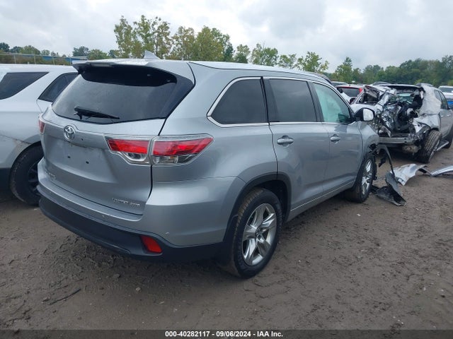 5TDDKRFH0GS294522 Toyota Highlander Limited V6