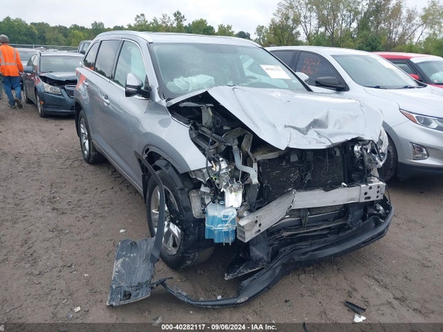 5TDDKRFH0GS294522 Toyota Highlander Limited V6