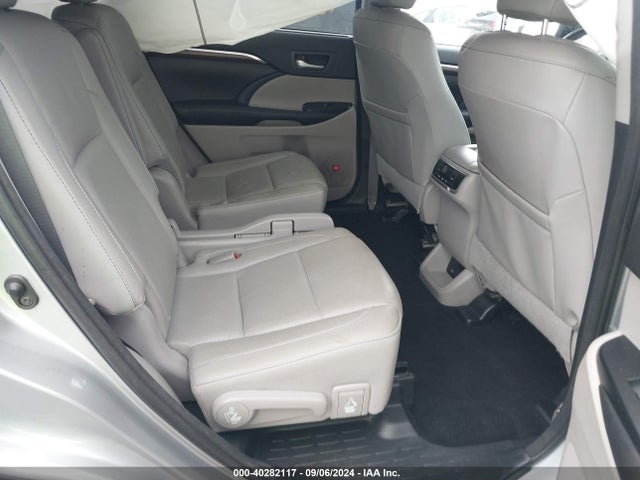 5TDDKRFH0GS294522 Toyota Highlander Limited V6
