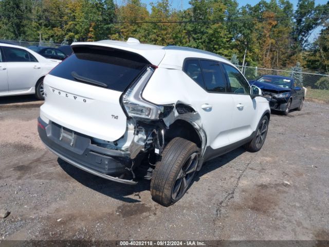 YV4AC2HK3K2054507 Volvo Xc40 T4 Momentum