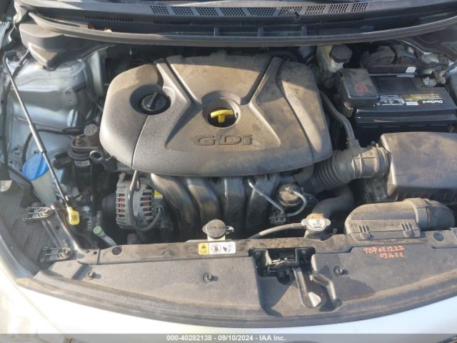 KNAFX4A85E5124791 KIA FORTE EX