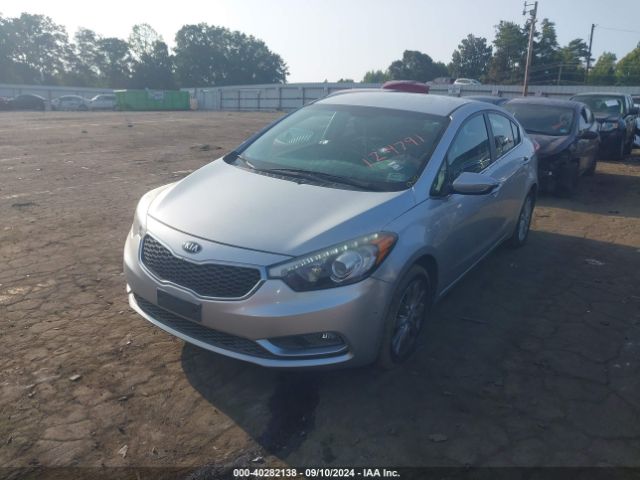 KNAFX4A85E5124791 KIA FORTE EX
