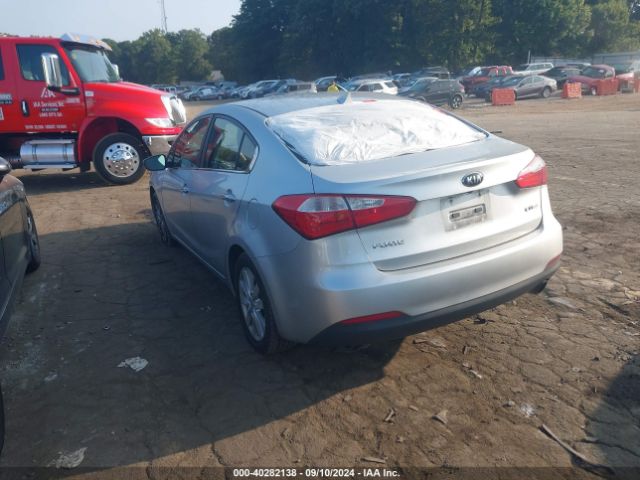 KNAFX4A85E5124791 KIA FORTE EX