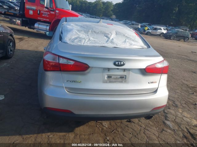 KNAFX4A85E5124791 KIA FORTE EX