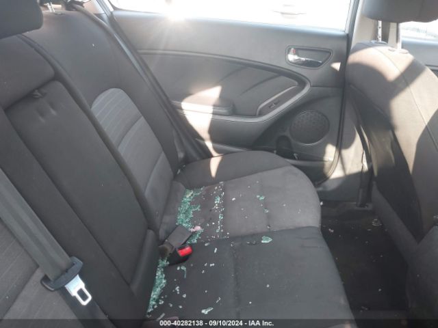 KNAFX4A85E5124791 KIA FORTE EX