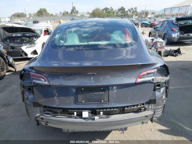 5YJ3E1EA8PF513630 Tesla Model 3 Rear-wheel Drive