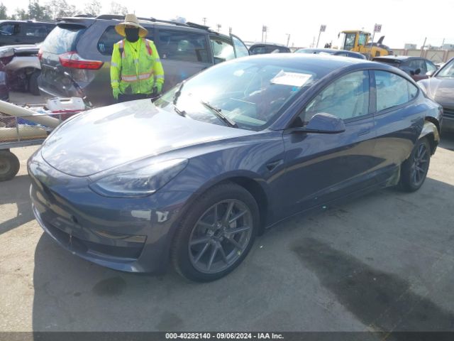 5YJ3E1EA8PF513630 Tesla Model 3 Rear-wheel Drive
