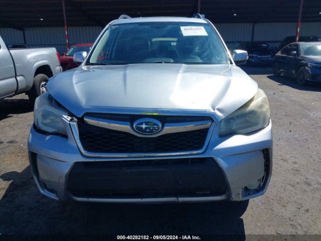 JF2SJGWCXFH418125 Subaru Forester 2.0xt Touring