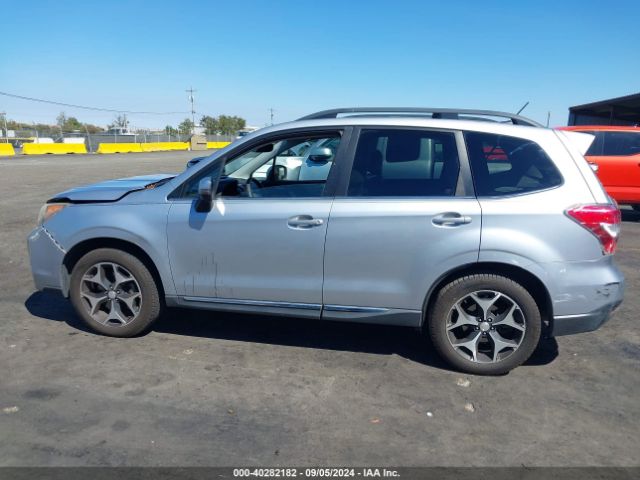 JF2SJGWCXFH418125 Subaru Forester 2.0xt Touring