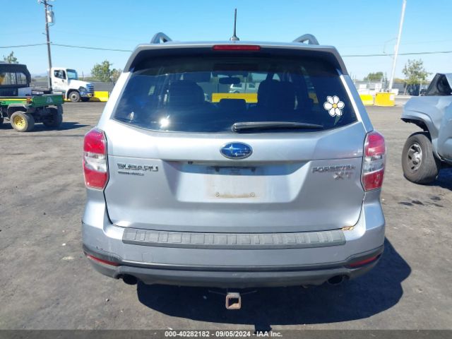 JF2SJGWCXFH418125 Subaru Forester 2.0xt Touring