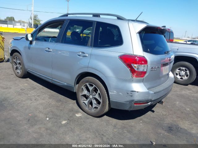 JF2SJGWCXFH418125 Subaru Forester 2.0xt Touring