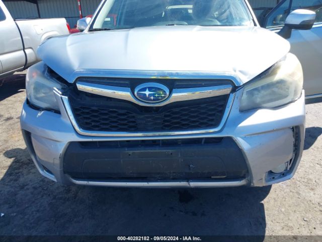 JF2SJGWCXFH418125 Subaru Forester 2.0xt Touring