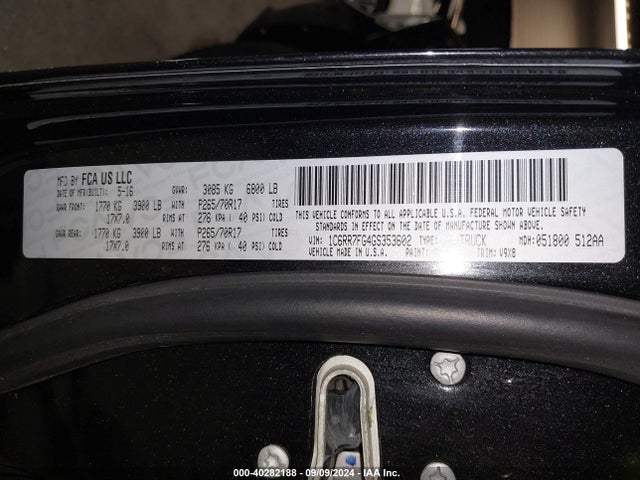 RAM 1500 Express 2016 1C6RR7FG4GS353602 Image 9