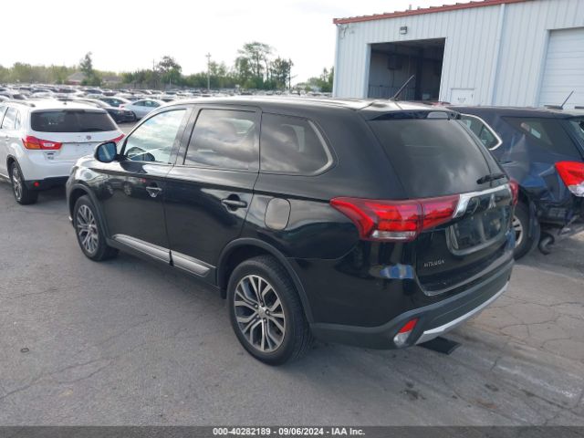 JA4AZ3A35GZ053877 Mitsubishi Outlander Es/se/sel