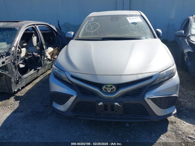 4T1G11AK2MU538002 Toyota CAMRY SE