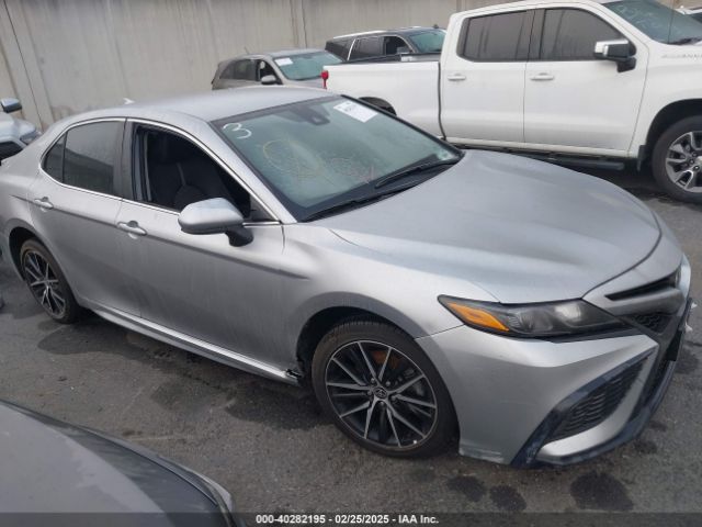 4T1G11AK2MU538002 Toyota CAMRY SE