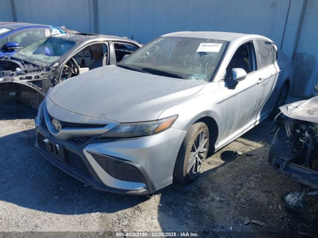 4T1G11AK2MU538002 Toyota CAMRY SE