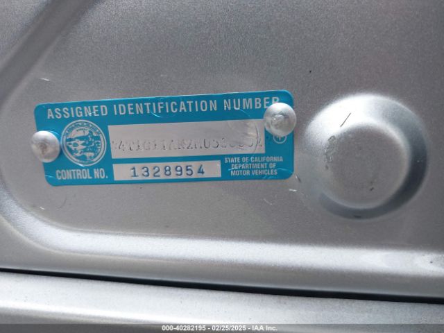 4T1G11AK2MU538002 Toyota CAMRY SE