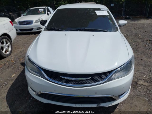 1C3CCCABXHN501101 Chrysler 200 Limited Platinum