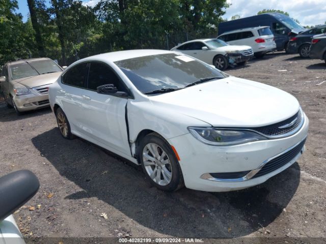1C3CCCABXHN501101 Chrysler 200 Limited Platinum